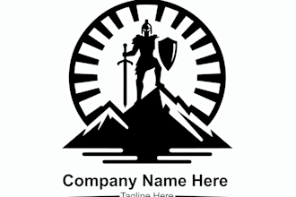 design excellent watchtower logo with free source file