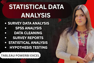 do data analysis with spss, excel,r, stata, excel, and python