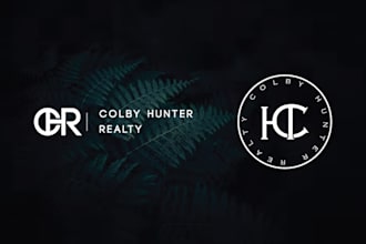 do minimal initials logo monogram for your business