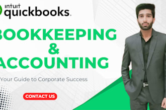 be your remote bookkeeper, virtual accountant and financial advisor