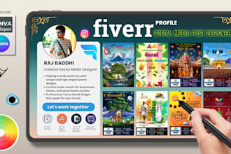 design festival posters, cover pages, and promo ads
