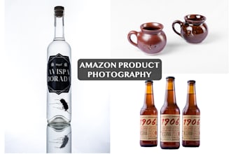 shoot product photography for amazon
