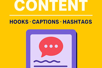 create 5 viral instagram or tiktok content ideas with captions and hashtags