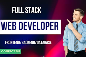 build create mern stack website development as full stack mern stack developer
