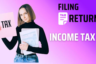 prepare and file tax return with fbr income tax and sale tax return