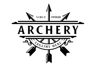 create an awesome beautiful archer logo just in 16 hours