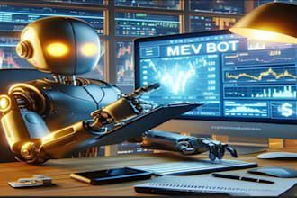 build pumpfun, mev, sandwich, sniper, volume, eth and solana, bot