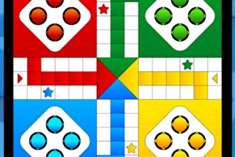 develop unity multiplayer board game ludo, carrom, chess etc