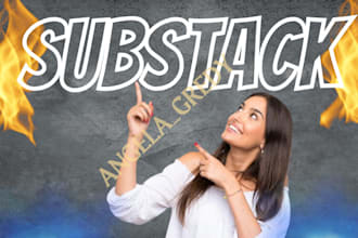 skyrocket your substack page to get real and organic subscribers