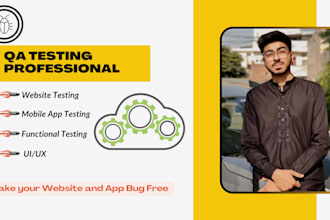 do QA testing for your websites, games and mobile apps