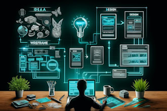 build the perfect website or web application you ever wanted