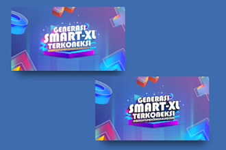 create a amazing logo and kv for your event or campaign