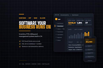 develop custom dotnet desktop app in winforms, wpf, maui and blazor