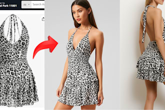 create realistic ai model images for your amazon clothing products