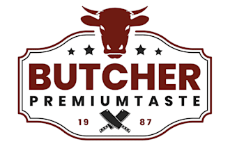 design a high quality butchery logo with free source file
