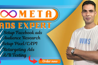 do facebook and instagram ads, targeting and retargeting ads campaign