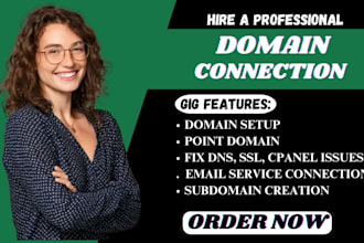 connect fix domain issues configure ssl dns point domain setup website hosting