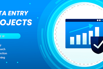 become your virtual assistant in data mining, data entry and web research