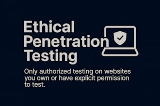 perform website vulnerability assessment and security enhancement