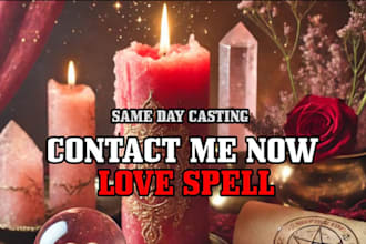 cast obsession love spell strong communication contact me spell fast love spell