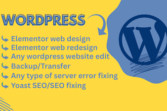 do wordpress modifications, wordpress customizations or wordpress edits