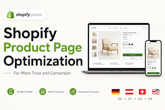 optimize your shopify product page for better conversion
