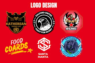 create modern creative abstract logo design