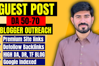 do guest posts blogger outreach link building dofollow SEO backlinks