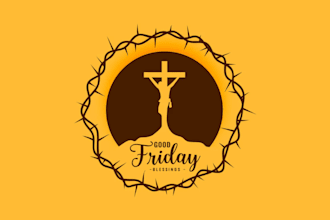 create modern church or ministry logo