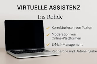 virtuelle assistenz, content moderation, korrekturlesen