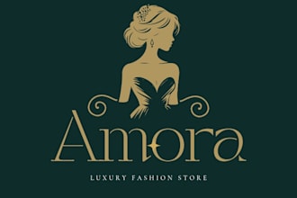 do logo very well with love and perfect touch