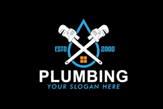do plumbing heating and electrical solar logo