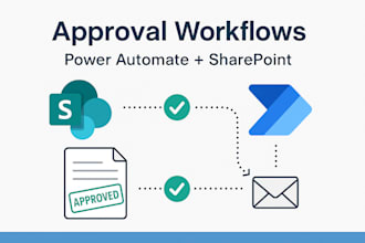 create approval workflows using power automate and sharepoint