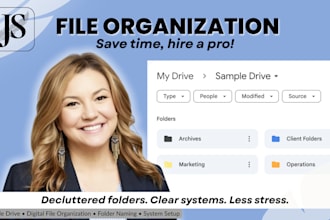 organize your google drive or digital folders efficiently