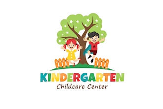 do kinder garden, child care, kids and preschool logo design