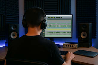 professionally mix and master your podcast for clarity and consistency