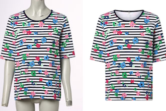 edit clothing photos with ghost mannequin for online store
