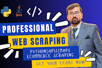 do web scraping, zillow and directory scraping using python