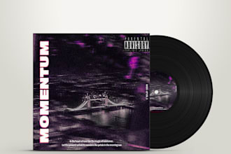 design album covers, single artworks and music promos