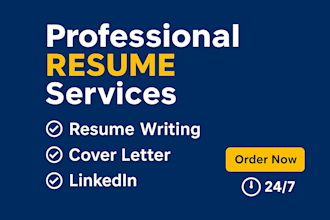 create an ats friendly resume, cover letter, and linkedin profile