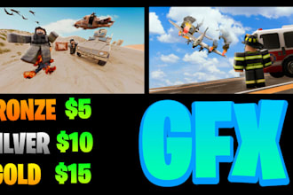 make you a roblox gfx