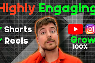 create highly engaging shorts and reels for you