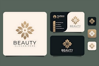 do minimalist luxury boutique, cosmetic fashion logo design