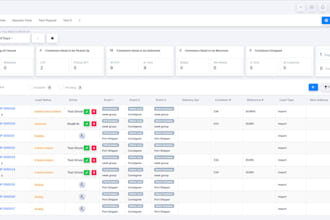create a logistics, cargo, dispatch and driver management software