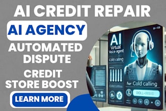 ai credit repair website with chatbots and automation tools