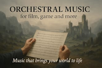 compose original music for your films, video games, trailers