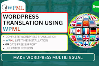 fix, configure, and translate your wordpress website using wpml