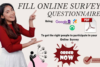 fill online survey questionnaire set up with google form