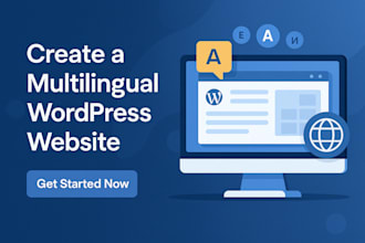 translate and create a multilingual wordpress website with wpml