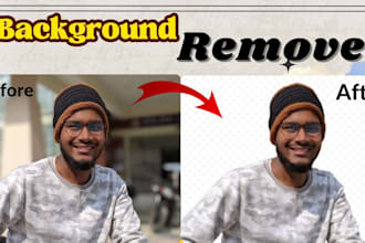 background removal and product photo retouching in photoshop